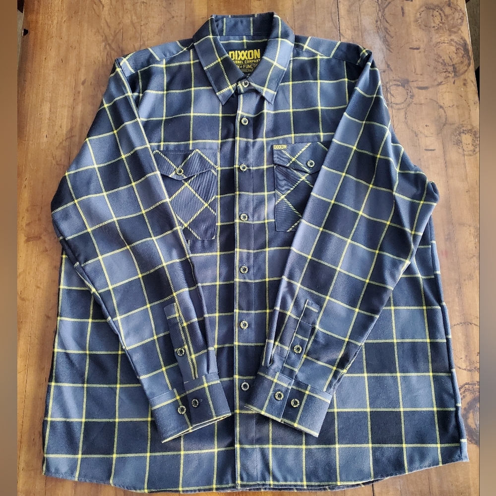 DIXXON The Swarm flannel